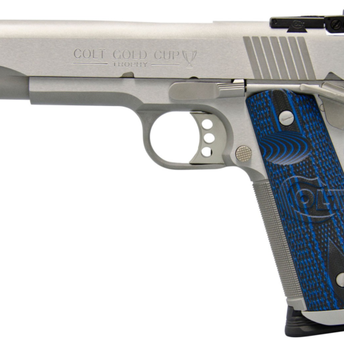 COLT GOLD CUP TROPHY 45ACP SS 5"