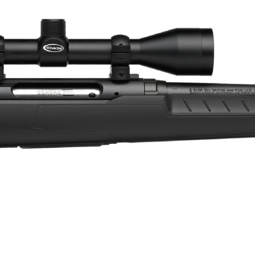 SAVAGE ARMS AXIS 25-06REM BL/SYN 20" PKG