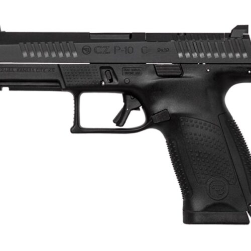 CZ P-10 C 9MM BLACK 15+1 4" OR