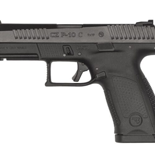 CZ P-10 C 9MM BLK/POLY 15+1 FS
