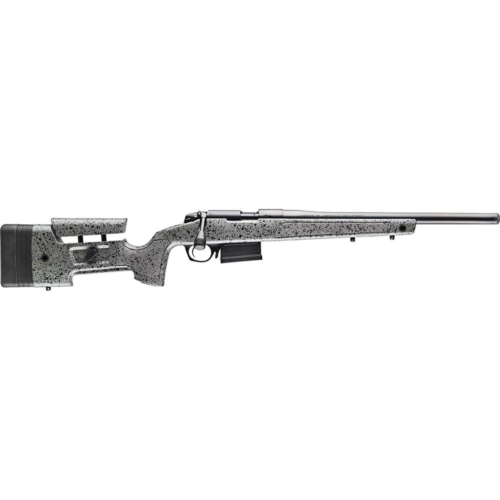 Bergara B-14R Rifle .17 HMR 10rd Magazine 20" Steel Barrel Grey/Black stock