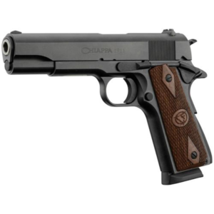 Chiappa 1911 Field Handgun .45 ACP 8rd Magazine 5" Barrel Black with Walnut Grip