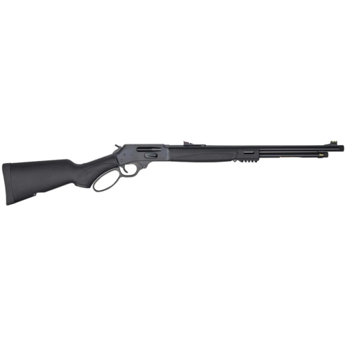 Henry Lever Action X Model Rifle .30-30 Win 5rd Capacity 21.3" Threaded Barrel Synthetic Stock Fiber Sight