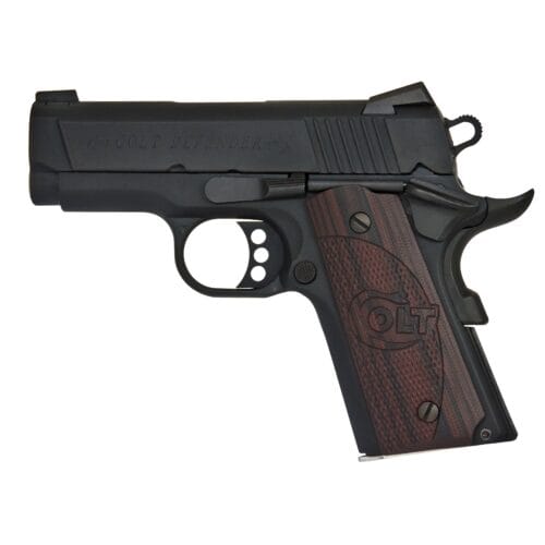 COLT DEFENDER 9MM BLK/WD 3" 8+1 NS