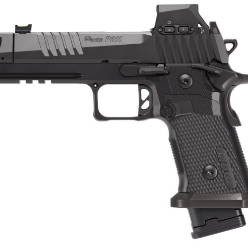 SIG SAUER P211 9MM COMP BLK 4.4" 21+1