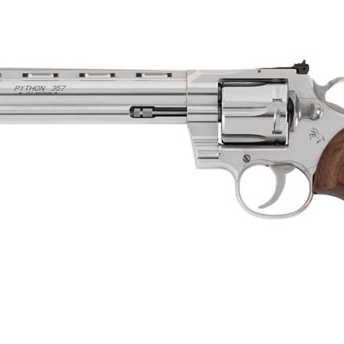 COLT PYTHON 357MAG SS 8" 6RD AS
