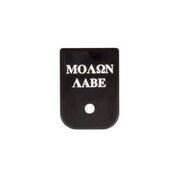 Glock Magazine Molon Labe Base Plate / Floor Plate CG-055BM