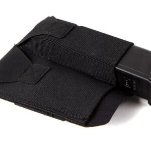 Blue Force Gear-Belt Mounted Ten-Speed&reg; Double Pistol Mag Pouch - Black