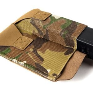 Blue Force Gear-Belt Mounted Ten-Speed® Double Pistol Mag Pouch - MultiCam®