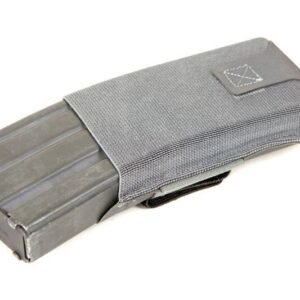 Blue Force Gear-Belt Mounted Ten-Speed® Low Rise M4 Mag Pouch -Wolf Gray