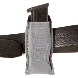 Blue Force Gear-Belt Mounted Ten-Speed® Single Pistol Mag Pouch - Wolf Gray