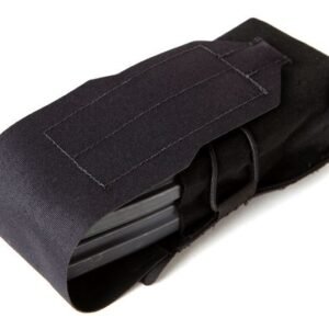 Blue Force Gear-Double M4 Mag Pouch - Classic style with flap - Black