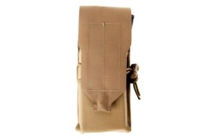Blue Force Gear-Double M4 Mag Pouch - Classic style with flap - Coyote Brown