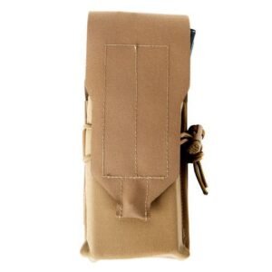 Blue Force Gear-Double M4 Mag Pouch - Classic style with flap - Coyote Brown