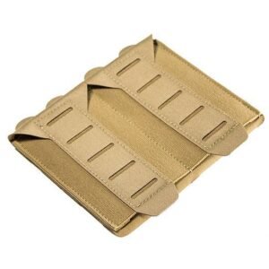 Blue Force Gear-Stackable Ten-Speed Double M4 Mag Pouch - Coyote Brown