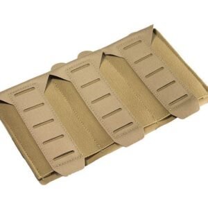 Blue Force Gear-Stackable Ten-Speed Triple M4 Mag Pouch - Coyote Brown