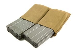 Blue Force Gear-Ten-Speed® Double M4 Mag Pouch - Coyote Brown