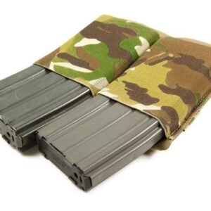 Blue Force Gear-Ten-Speed® Double M4 Mag Pouch - MultiCam®