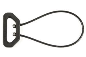 Blue Force Gear UWL (Universal Wire Loop) 3.25" Wire Length Black