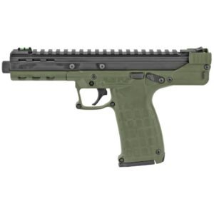 KelTec CP33 Pistol 22LR 33 RD Threaded Barrel Green Finish