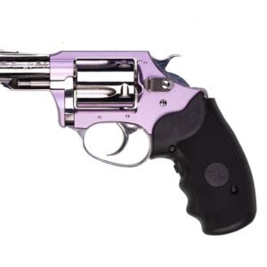 Charter Arms - CHIC LADY .38 Special 2" 5rd Laser Grip Laser HammerLavender/Hi-Polish