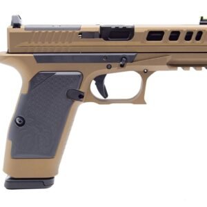 LFA LF AMPX Pistol G19X Frame 9mm 3.9 in. Barrel 17Rd Burnt Bronze
