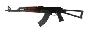 Zastava ZPAPM70 Semi-Auto AK47 Rifle 7.62x39 Blood Red Handguard Fixed Triangle Stock 30rds