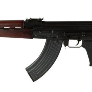 Zastava ZPAPM70 Semi-Auto AK47 Rifle 7.62x39 Blood Red Handguard Fixed Triangle Stock 30rds