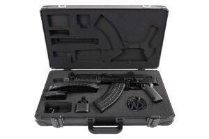 Arsenal SAM7K AK Pistol 7.62x39mm US Furniture 30rd Mag Hard Case
