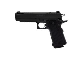 Live Free Armory Apollo 11 Full Size 9mm 17rd Steel Frame Semi-Auto Pistol Black