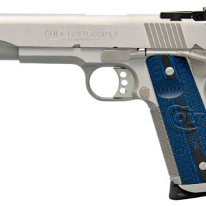 COLT GOLD CUP TROPHY 38SPR SS 5"