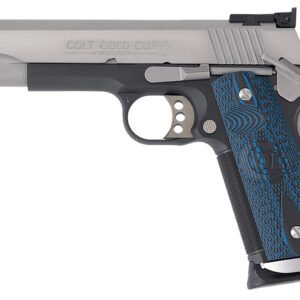 COLT GOLD CUP TROPHY 45ACP 2TONE 5"