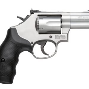 SMITH AND WESSON 66 357MAG 2.75" SS 6RD AS