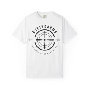 Unisex T-Shirt with Bold Print, Graphic Tee for Firearms Enthusiasts, Casual Wear, Gift for Gun Lovers, Statement [...]