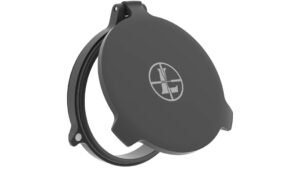 LEUPOLD LENS COVER ALUMINA 56MM FLP BK