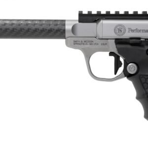SMITH AND WESSON SW22 VICTORY TGT 22LR CRBN FBR