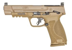 SMITH AND WESSON M&P9 M2.0 9MM FDE 17+1 5" OR