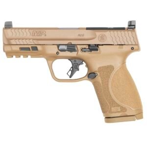 SMITH AND WESSON M&P9 M2.0 CP 9MM FDE 4" OR NTS