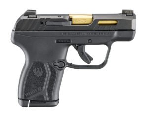 RUGER LCP MAX 380ACP BLK/GOLD MS