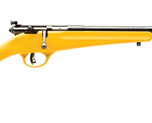 SAVAGE ARMS RASCAL 22LR SGL-SHT CPT YELLOW