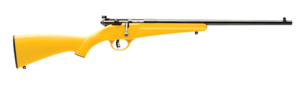 SAVAGE ARMS RASCAL 22LR SGL-SHT CPT YELLOW