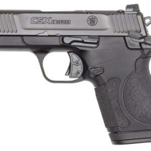 SMITH AND WESSON CSX E 9MM 3.1" BLK 17+1 OR TS