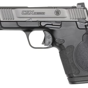 SMITH AND WESSON CSX E 9MM 3.6" BLK 10+1 OR TS