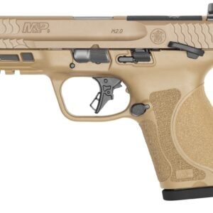 SMITH AND WESSON M&P9 M2.0 CPT 9MM 10+1 FDE OR