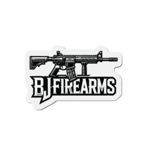 Firearm Die-Cut Magnets - Rugged, Unique & Fun - Perfect for Gun Enthusiasts, Collectors, Gifts for Him, Home Decor, Fridge Art