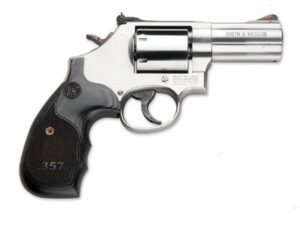 SMITH AND WESSON 357MAG SER 357M/38S 3" SS/LAM