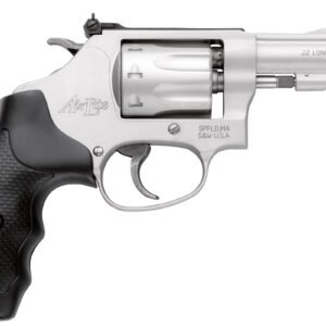 SMITH AND WESSON 317 22LR SILVER 8RD 3" AS