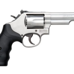 SMITH AND WESSON 66 357MAG 4.25" SS 6RD AS