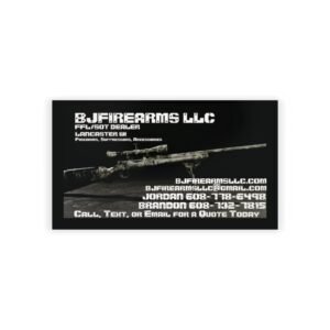 Custom Business Cards for Firearm Enthusiasts, Personalized Contact Cards, Business Branding, Professional Networking, Gun Shop Promotions