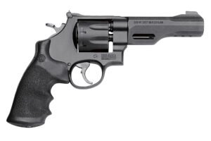 SMITH AND WESSON 327 TRR8 357MAG 5" BLK AS 8RD